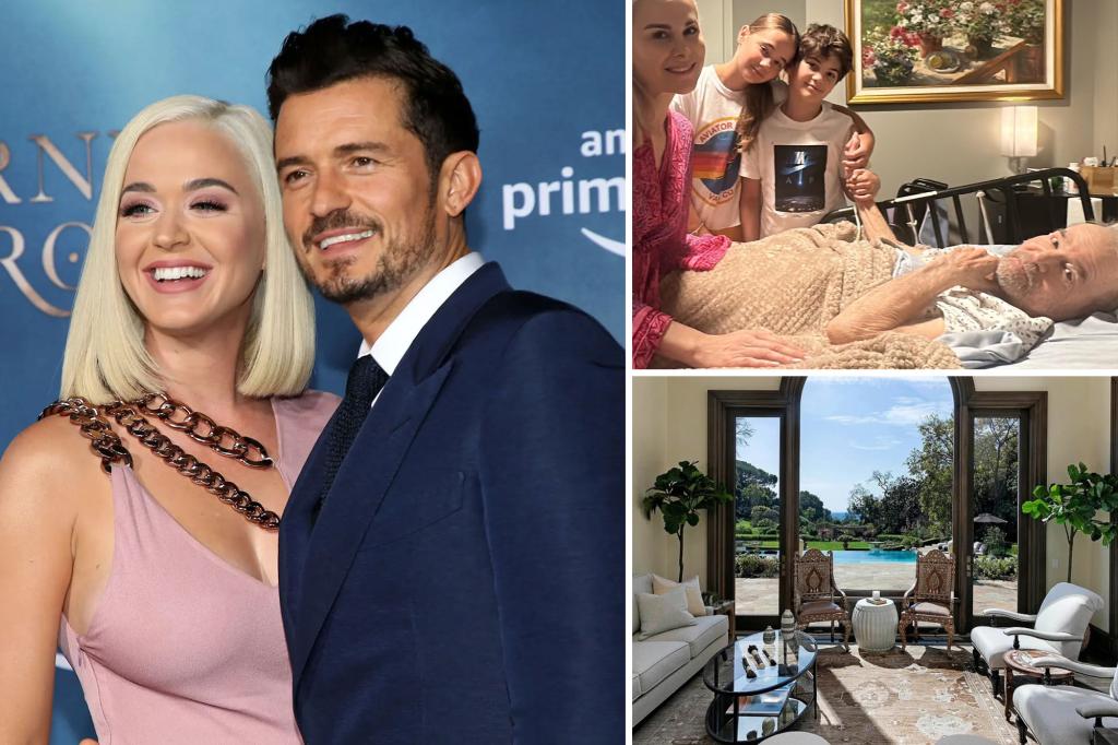 Orlando Bloom dragged into Katy Perry's mansion fight against 85-year-old disabled veteran