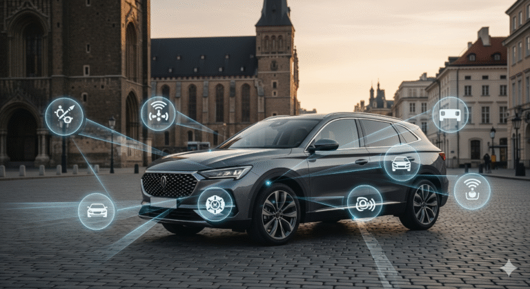 SUV Segurança Tecnologia Europa: Inovação para sua Proteção