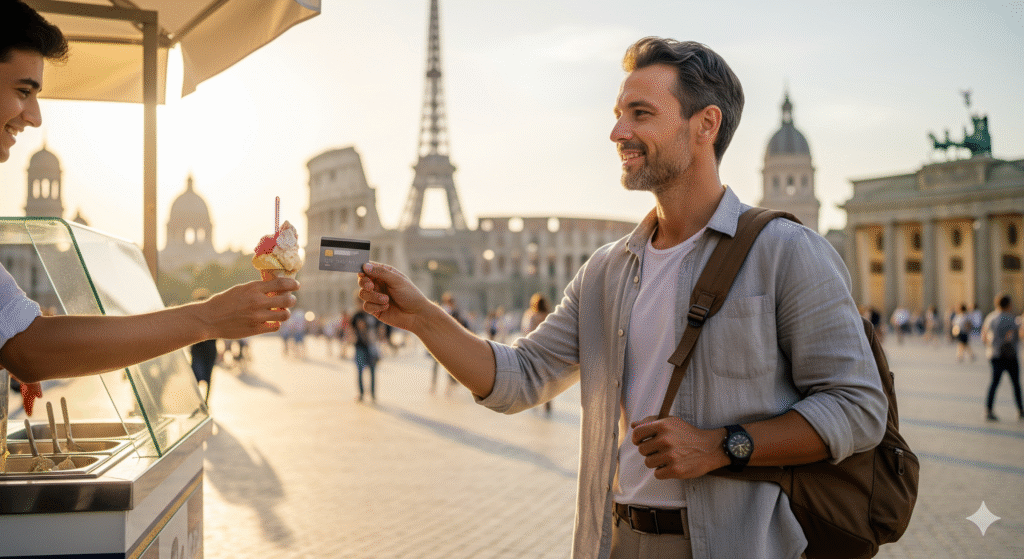 Os Melhores Cartões de Crédito para Viajar pela Europa Sem Fronteiras