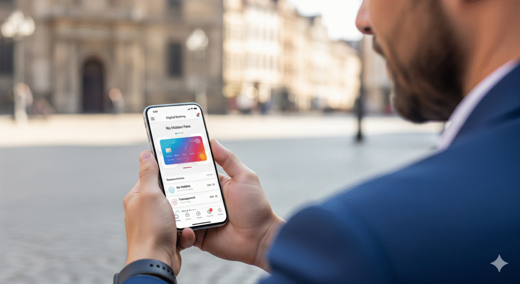 Como Europeus Estão Revolucionando Suas Finanças com Cartões Digitais para Evitar Taxas Escondidas