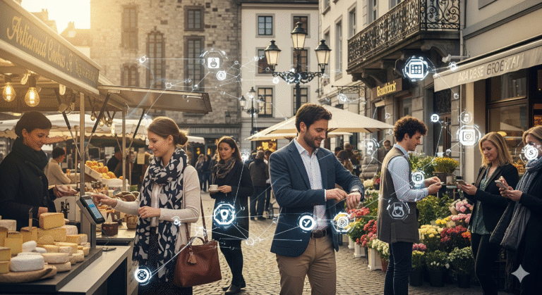 O Futuro Sem Dinheiro: Como a Europa Caminha Para uma Sociedade Cashless